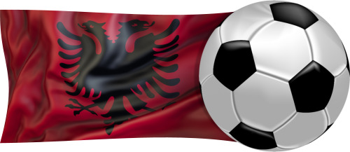 Fahne Flagge 1,50x0,90m Neu Fußball Europameisterschaft Albanien EM 2016 