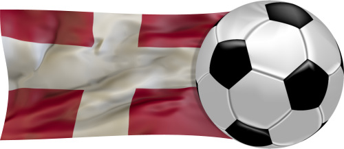 Dänemark Flagge Fahne Fußball Sport EM WM – Medianlux-Shop