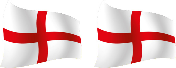 England Flagge Fahne Fussball Aufkleber Sport Em Wm Medianlux Shop