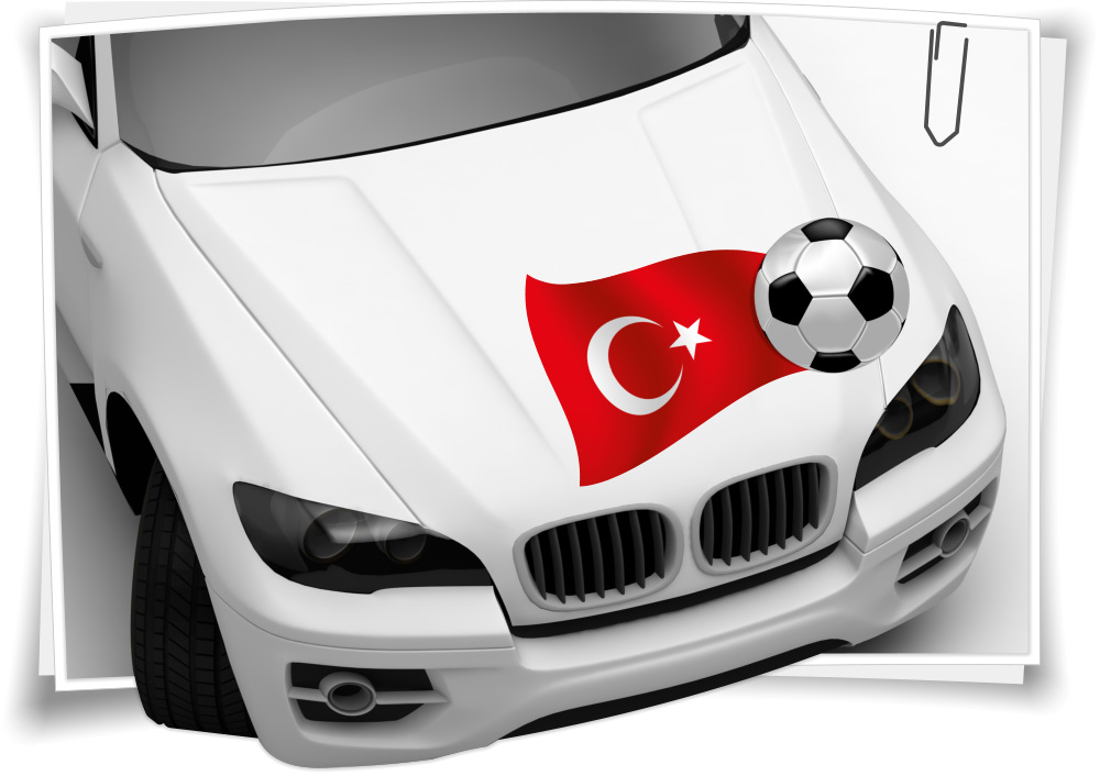 3 Aufkleber 8,5cm Sticker GR Griechenland Fußball EM WM National Flagge Fahne