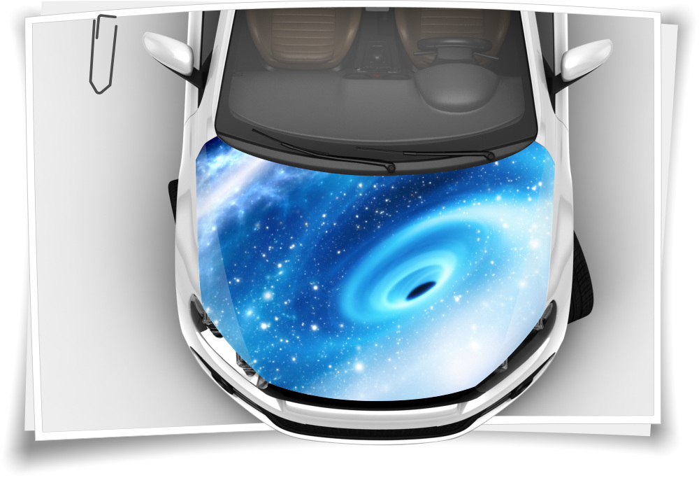 Welt Welt-Karte Digital Art Netz Blau Motorhaube Auto-Aufkleber  Steinschlag-Schutz-Folie Airbrush Tuning – Medianlux-Shop