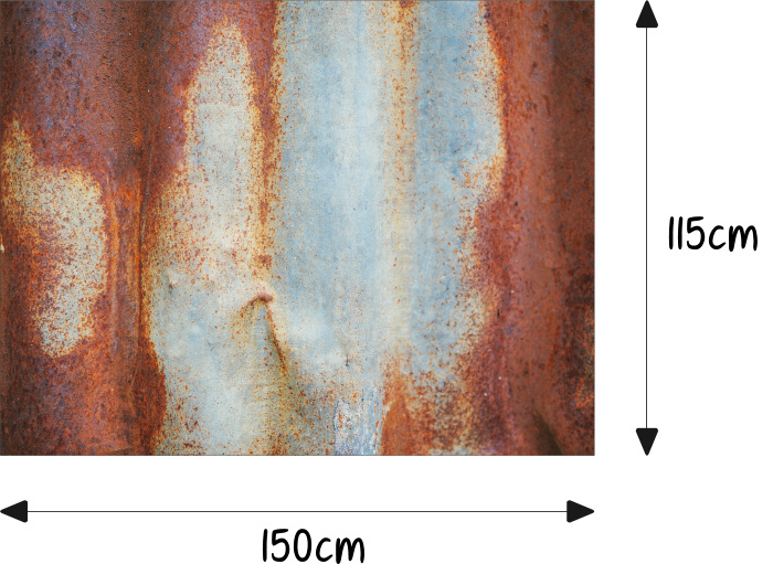 Rost Blech Alt Verostet Stahl Motorhaube Auto-Aufkleber Steinschlag-Schutz-Folie  Airbrush Tuning – Medianlux-Shop